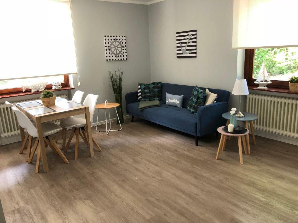 Noord Huus Ferienapartment Cuxhaven Habitación foto